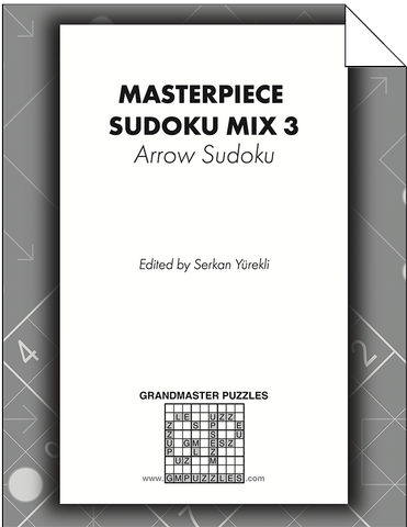 Masterpiece Sudoku Mix 3: Arrow Sudoku