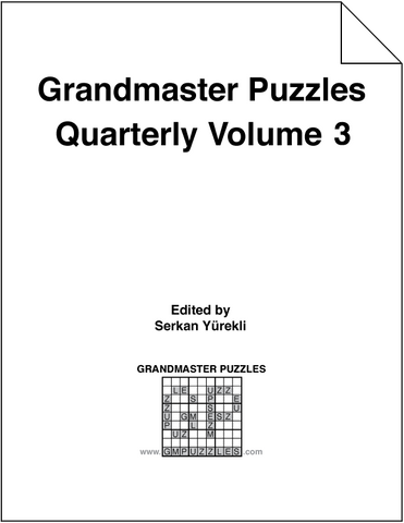 Grandmaster Puzzles Quarterly: Volume 3