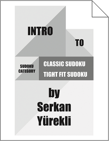 Intro to GMPuzzles: Sudoku and Tight Fit Sudoku