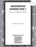 Masterpiece Sudoku Mix 1: Even/Odd Sudoku