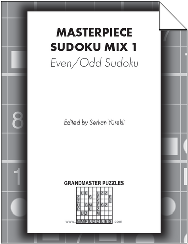 Masterpiece Sudoku Mix 1: Even/Odd Sudoku