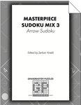 Masterpiece Sudoku Mix 3: Arrow Sudoku