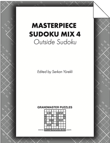 Masterpiece Sudoku Mix 4: Outside Sudoku