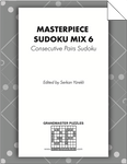 Masterpiece Sudoku Mix 6: Consecutive Pairs Sudoku