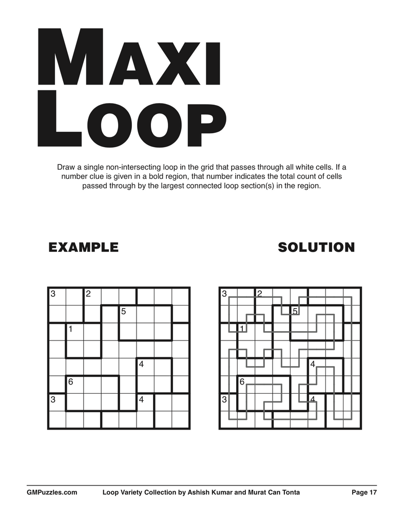 Loop Variety Collection – Grandmaster Puzzles