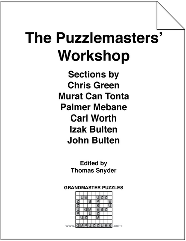 The Puzzlemasters' Workshop