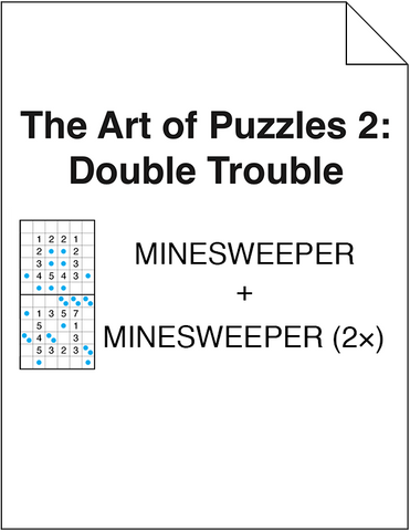 The Art of Puzzles 2: Double Trouble - Minesweeper