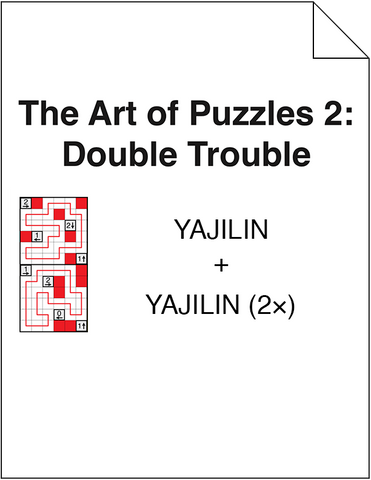 The Art of Puzzles 2: Double Trouble - Yajilin
