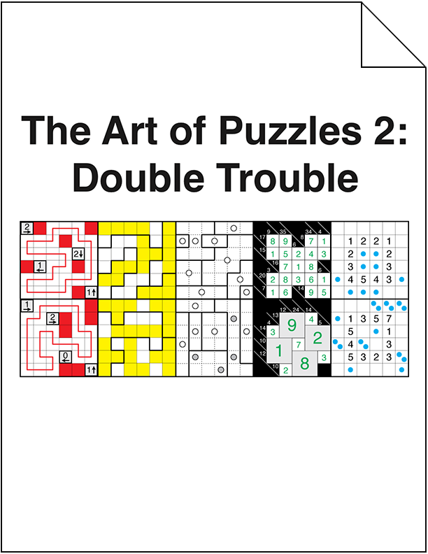 The Art of Puzzles 2: Double Trouble - Complete Book (All 5 Parts ...