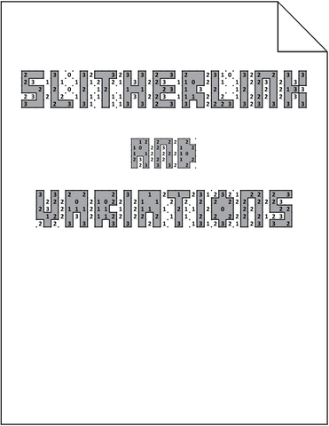 Slitherlink and Variations