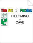 The Art of Puzzles: Fillomino and Cave
