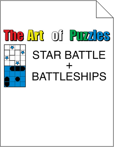 The Art of Puzzles: Star Battle and Battleships