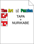 The Art of Puzzles: Tapa and Nurikabe