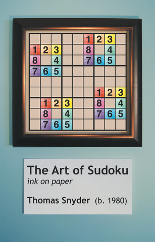 The Art of Sudoku